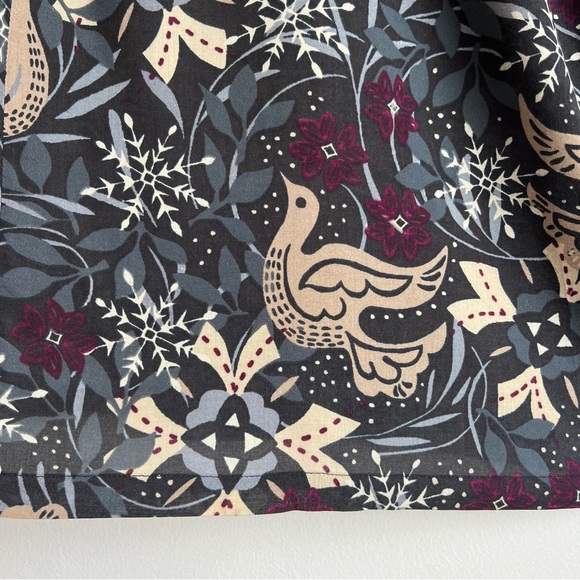 Gudrun Sjoden Tunic Top in Floral Bird Print - Picture 6 of 14